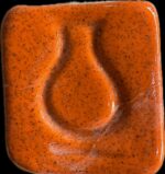 ART-16 Turuncu Benek (Efektli Parlak) Seramik Boyası