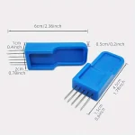 Taşınabilir 5 İğne Uçlu Kazıma ve Modelleme Aleti - Görsel 2