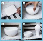 10lu Yapışmaz Raf Pedi - Görsel 2