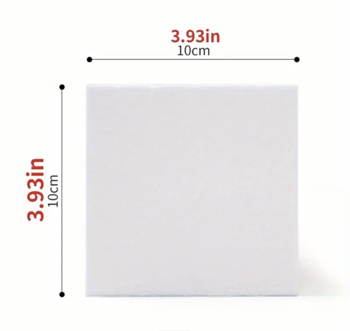 10lu Yapışmaz Raf Pedi - Görsel 3